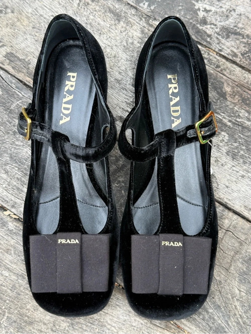 Prada upper detailing